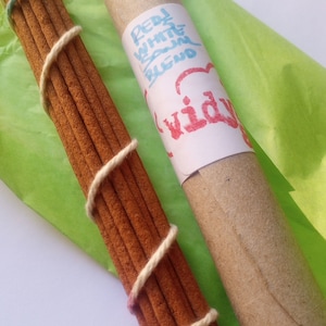 Red & White Sandalwood blend incense | red sandalwood | white sandal wood