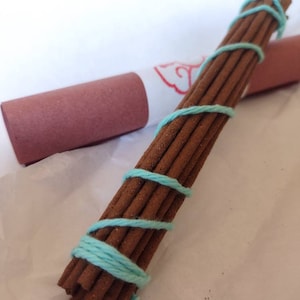 Organic Dark Sandalwood Incense | handmade sandalwood incense | s.e. asian sandalwood incense | vegan incense
