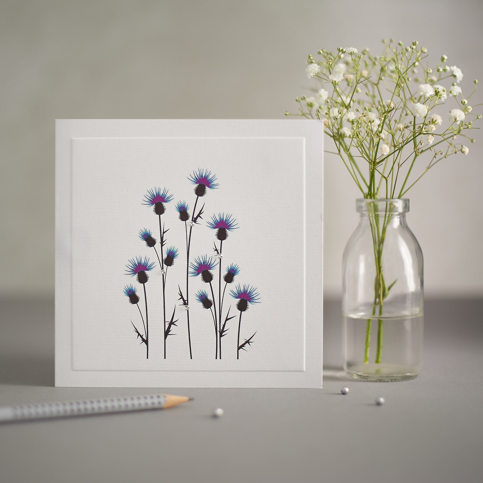 Scottish Thistle Etsy