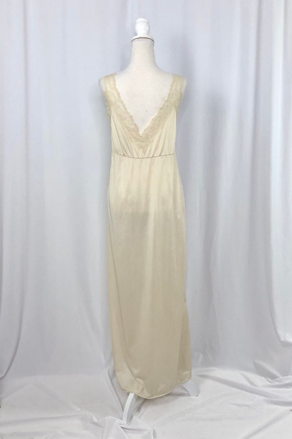 Vintage Satin Nightgown | Long Nightgown | Women'… - image 6