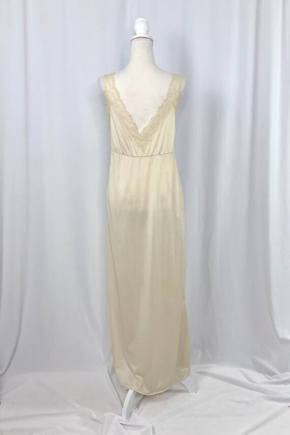 Vintage Satin Nightgown | Long Nightgown | Women'… - image 6