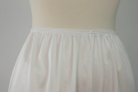 Vintage Nylon Bloomers | White Bloomers | Lace Bl… - image 8