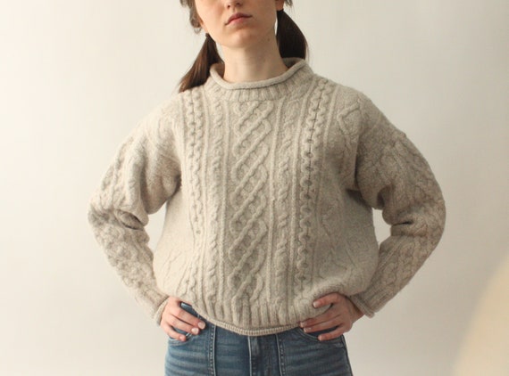 1990s Celtic Wool Sweater | vintage wool sweater | Celtic wool | 90’s sweater |