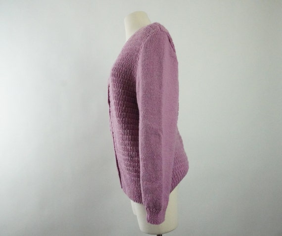 1960s handmade sweater | 1960s hand knit sweater … - image 2