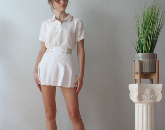 1980s tennis skirt 2 piece set | vintage tennis |… - image 6