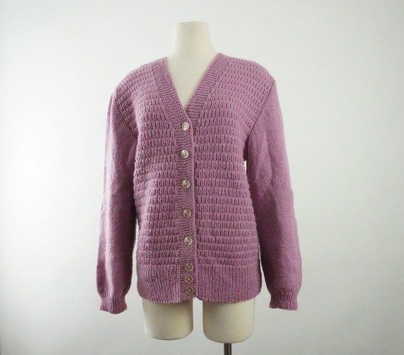 1960s handmade sweater | 1960s hand knit sweater … - image 1