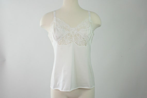 Vintage 1960s Camisole | Lace Bust Camisole | She… - image 7