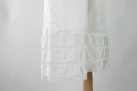 Vintage Nylon Bloomers | White Bloomers | Lace Bl… - image 7