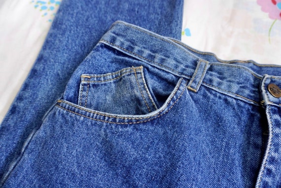 1970s painted jeans | 1970s jeans | 70s jeans | v… - image 3