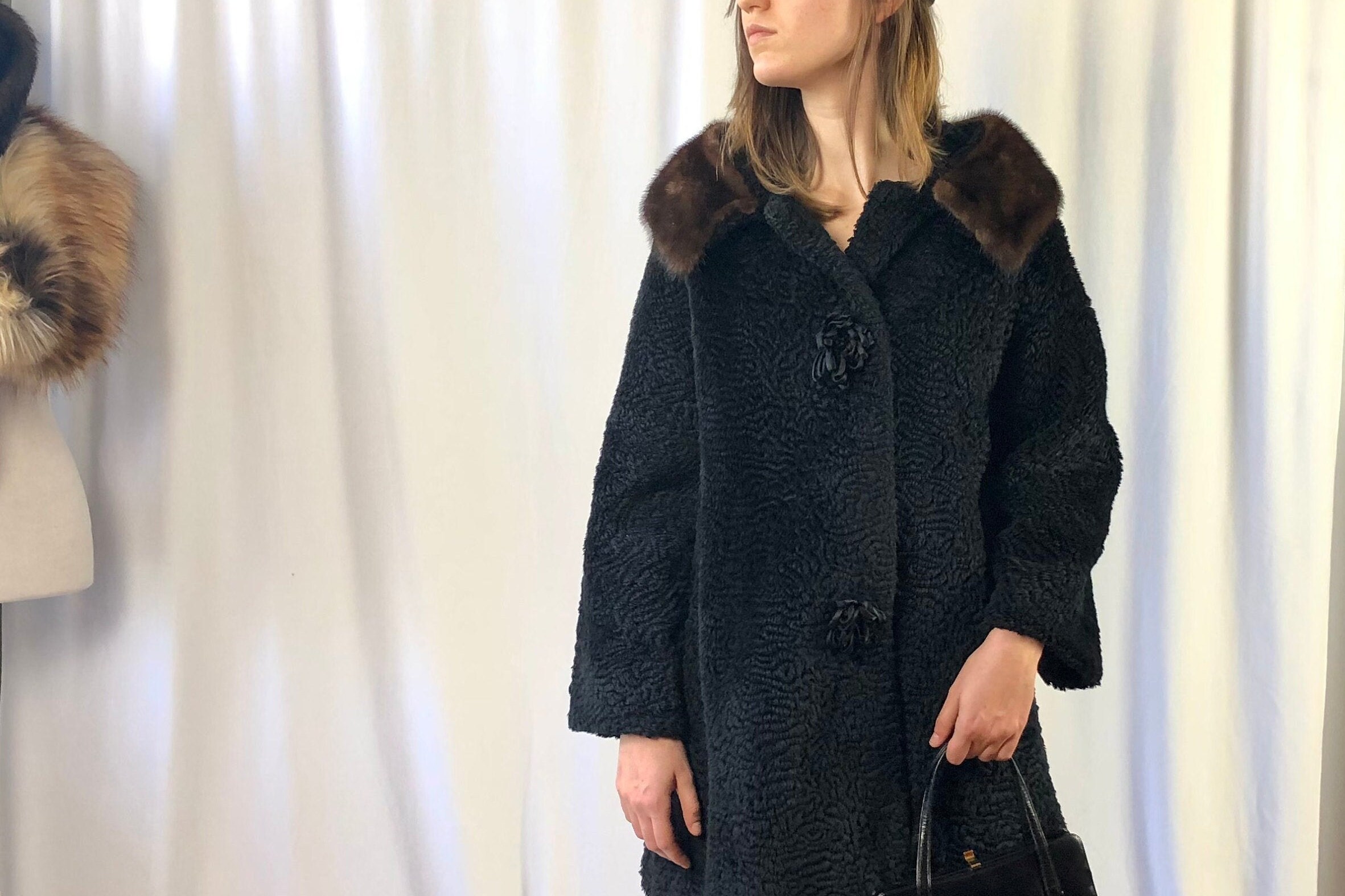 Fur Coat Waist Tie - Etsy