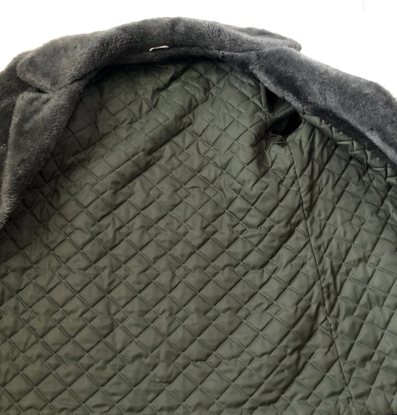 Vintage Faux Fur Coat | Short Teddy Coat | Faux F… - image 8