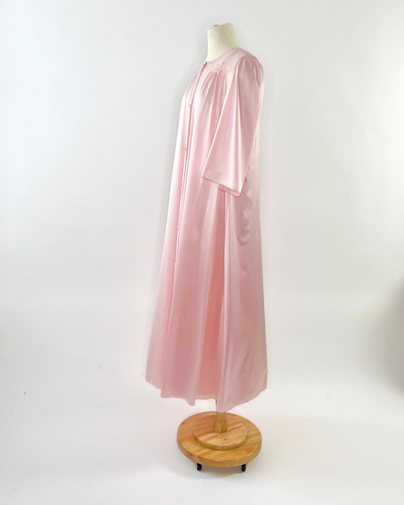 Vintage Shadowline Satin Lingerie Set | Pink Nigh… - image 5