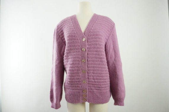 1960s handmade sweater | 1960s hand knit sweater … - image 5