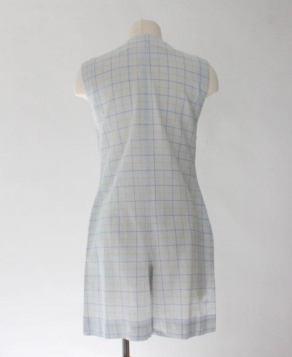 Vintage 1960s Plaid Romper | Vintage Romper | 196… - image 5