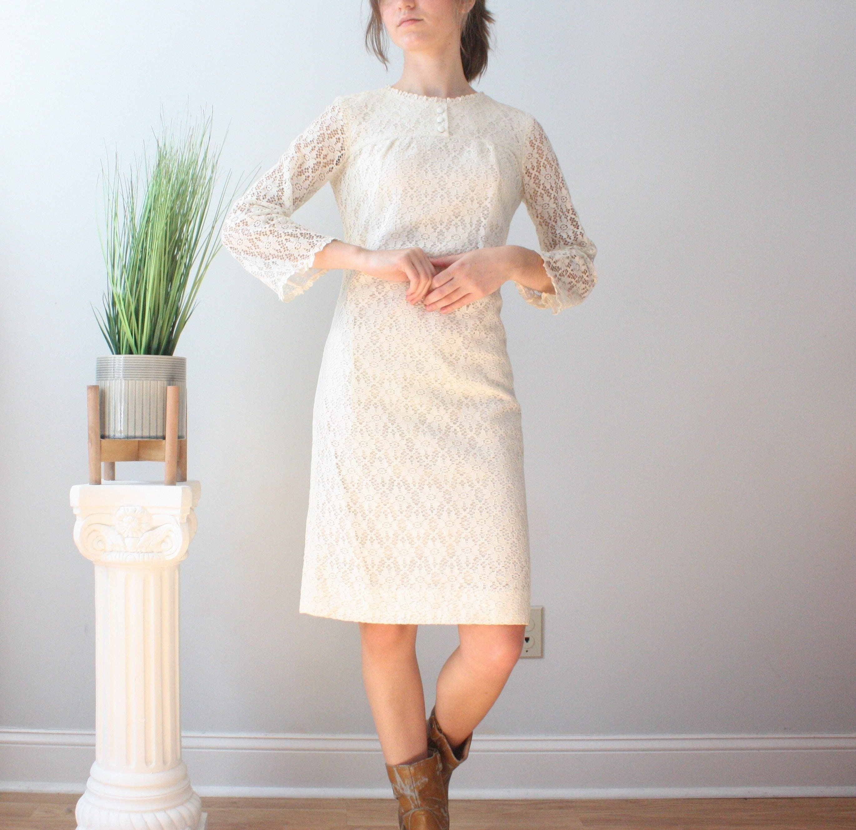 wedding shift dress