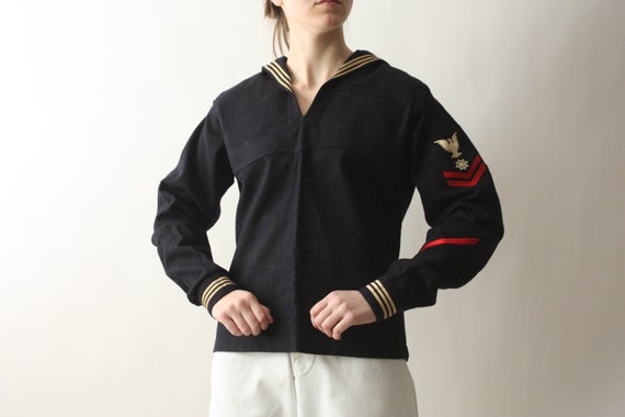 1950s US Navy uniform shirt | 1960s US Navy unifo… - image 2
