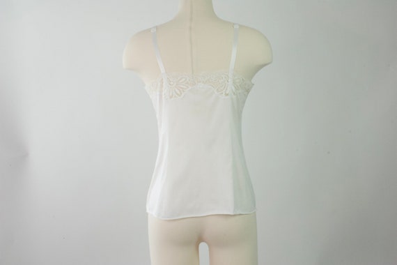 Vintage 1960s Camisole | Lace Bust Camisole | She… - image 3