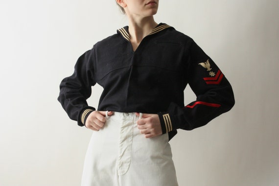 1950s US Navy uniform shirt | 1960s US Navy unifo… - image 1