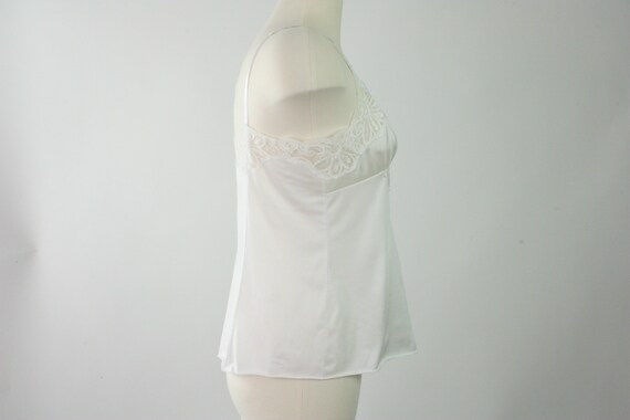 Vintage 1960s Camisole | Lace Bust Camisole | She… - image 2