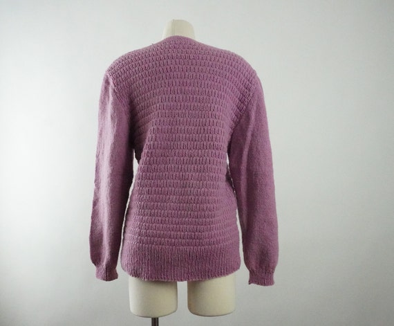 1960s handmade sweater | 1960s hand knit sweater … - image 3