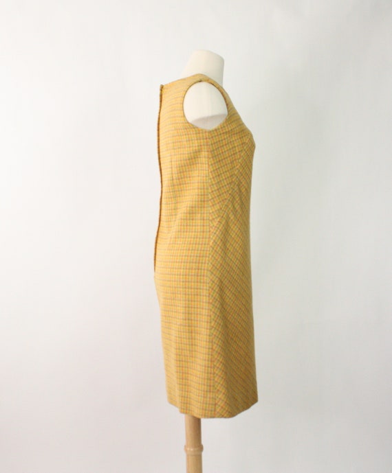 1960s plaid dress - image 4