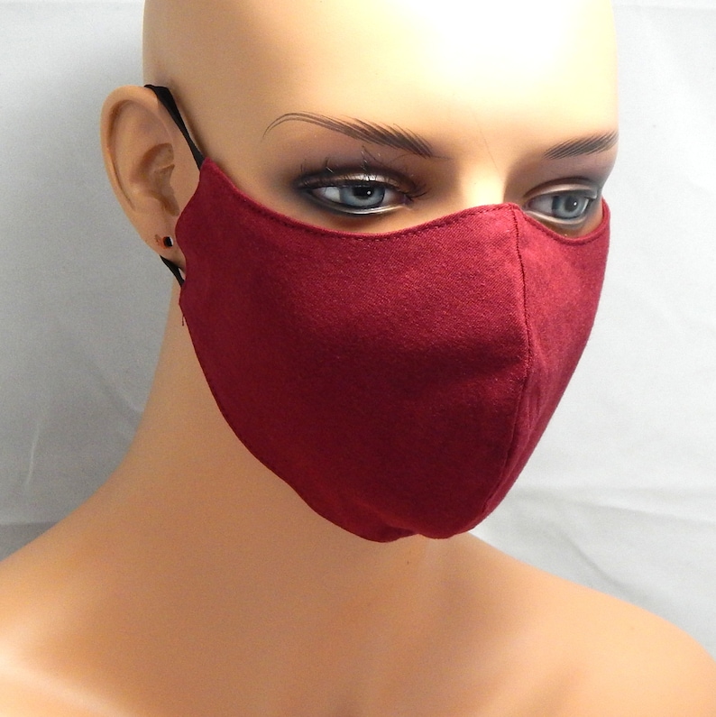 Pack of 3 Face Masks Easy Breathing 2 Layers Adult / Big Kids Etsy Canada