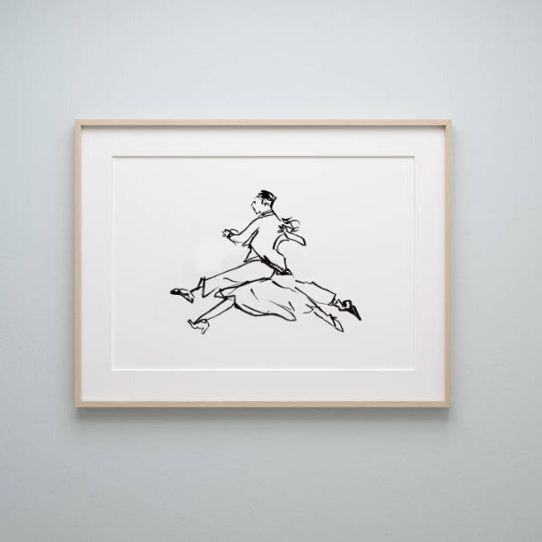 Quickstep Ballroom Tango Latin Dance Strictly Come Dancing - Etsy