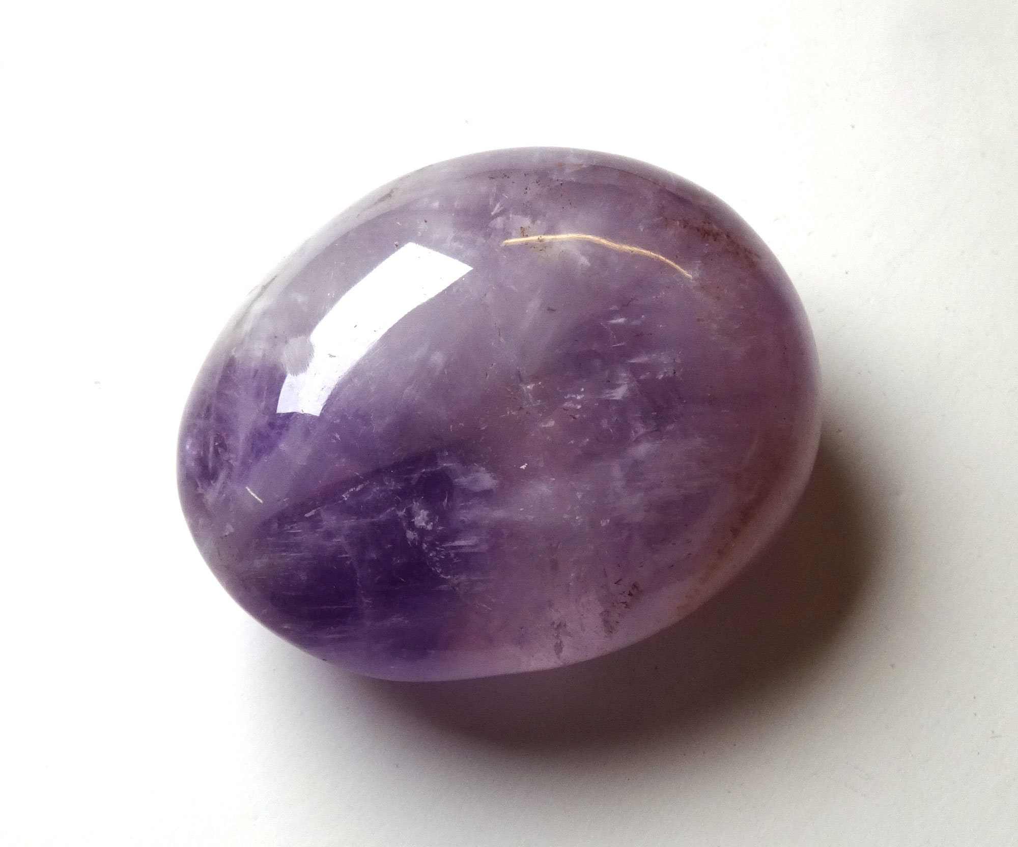 Translucent Amythyst Gemmy Translucent Madagascan Amethyst Pebble - Etsy