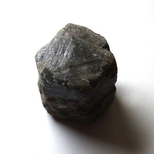 Large Natural Sapphire Crystal Prism Collectors Piece
