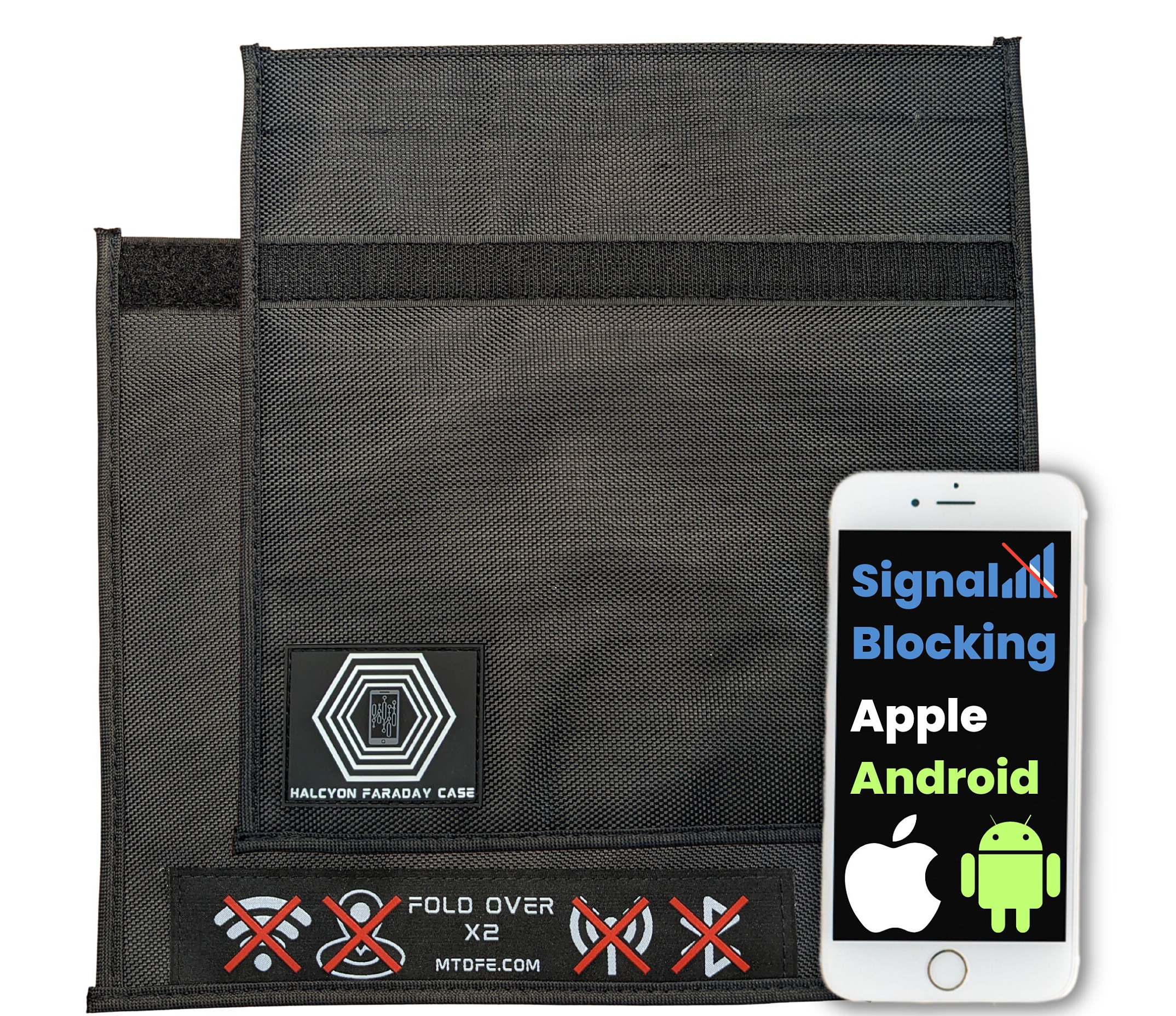 Bestseller Faraday Bag for Phone 5G / EMF / RF Blocker Signal-blocking Pouch  for Cell Phone RFID Blocker Anti-hacking Anti-tracking 