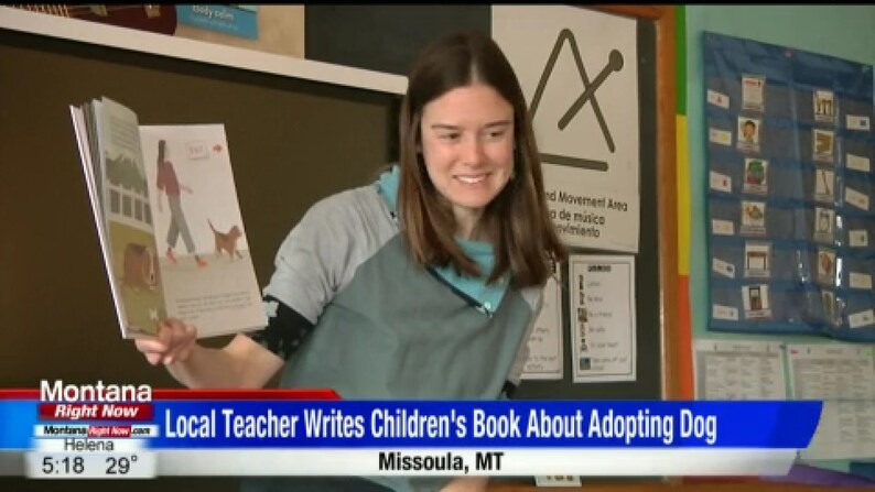 Montana Teacher Children's Story A Place to Call image 7