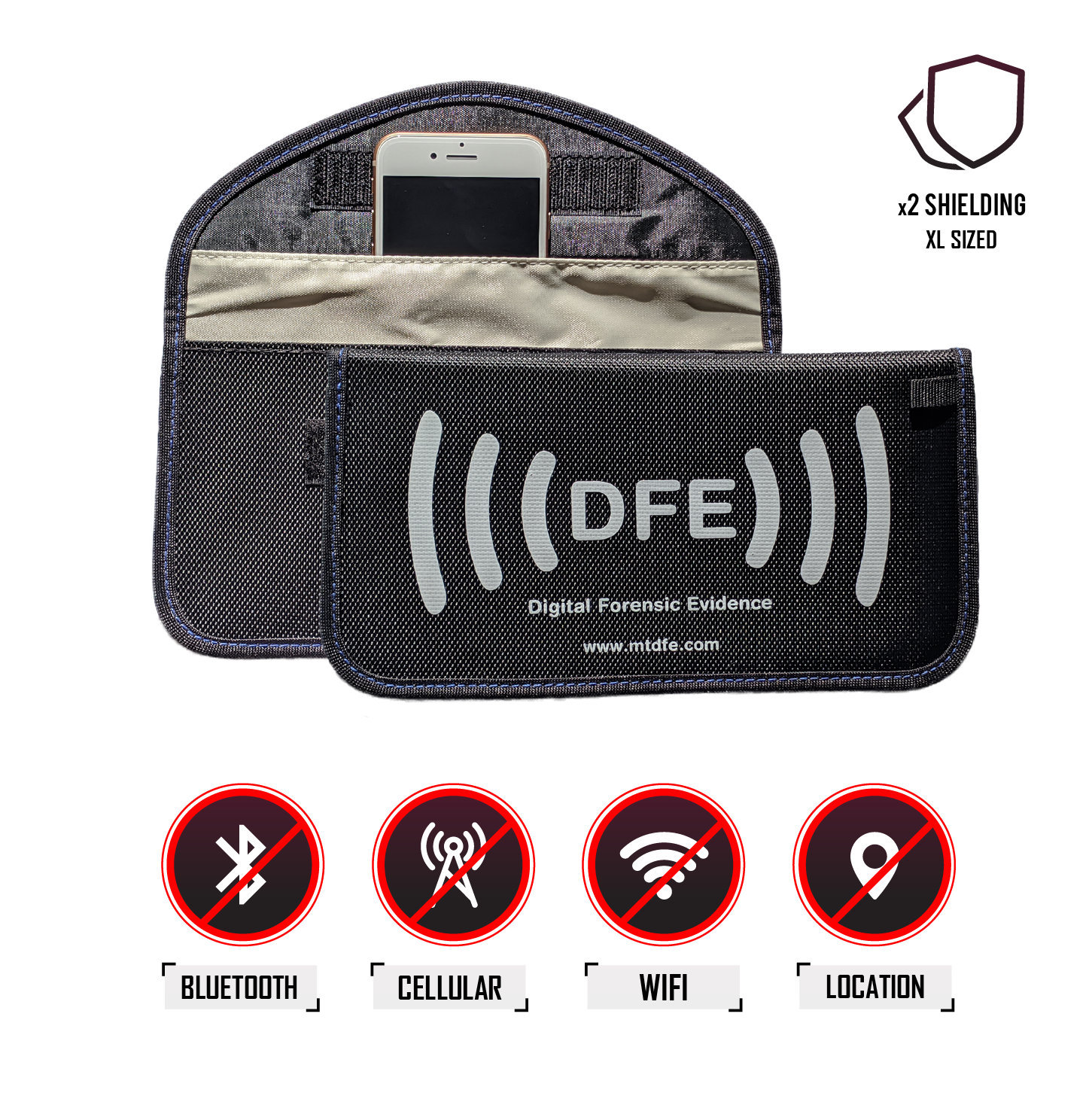 Rental Car Key Fob FARADAY Solutions XL Large Faraday Case Etsy