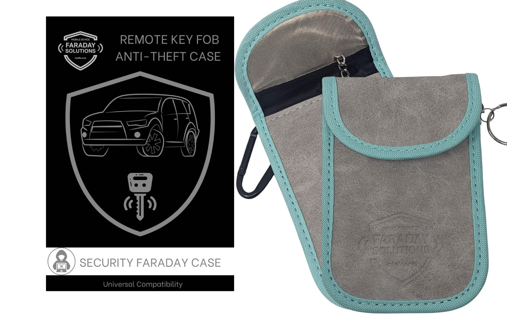Anti Theft Faraday Box Rfid Faraday Key Fob Protector Radiation