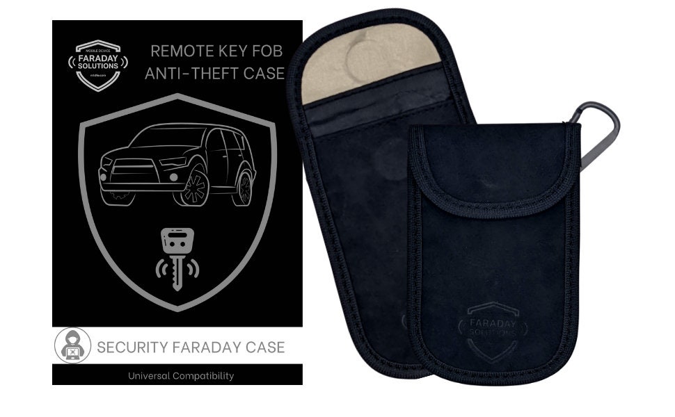 BENVWE Faraday Box Faraday Key Fob Protector,Faraday Box for Car
