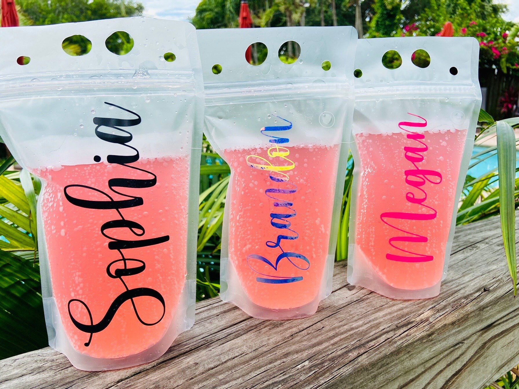 Drink Pouches For Adults | Party Pouches | Personalized Drink Pouches…