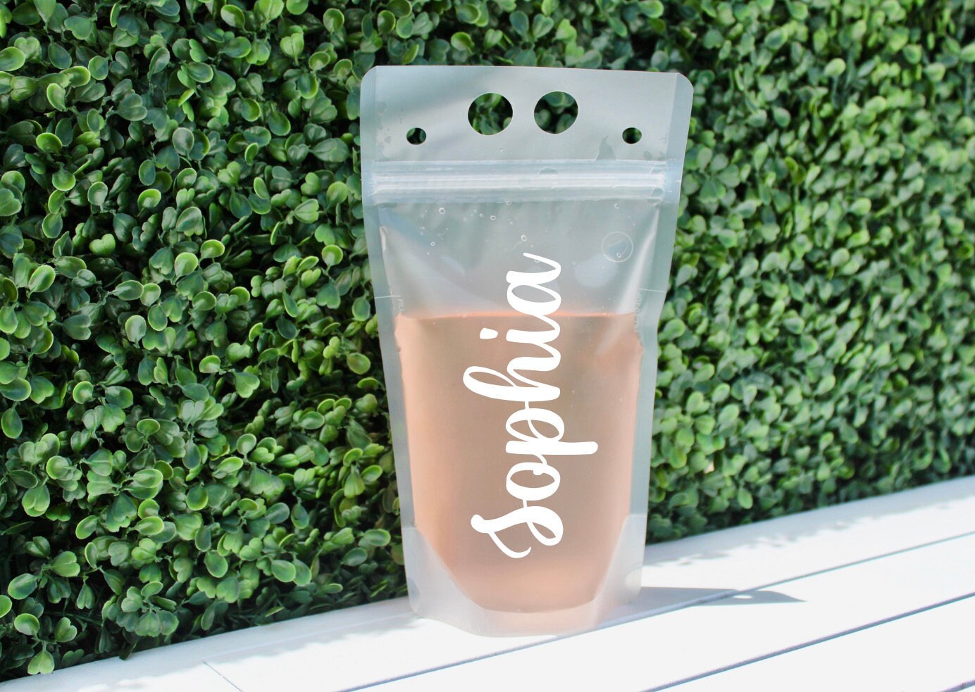 Drink Pouches For Adults Party Pouches Personalized Drink Etsy