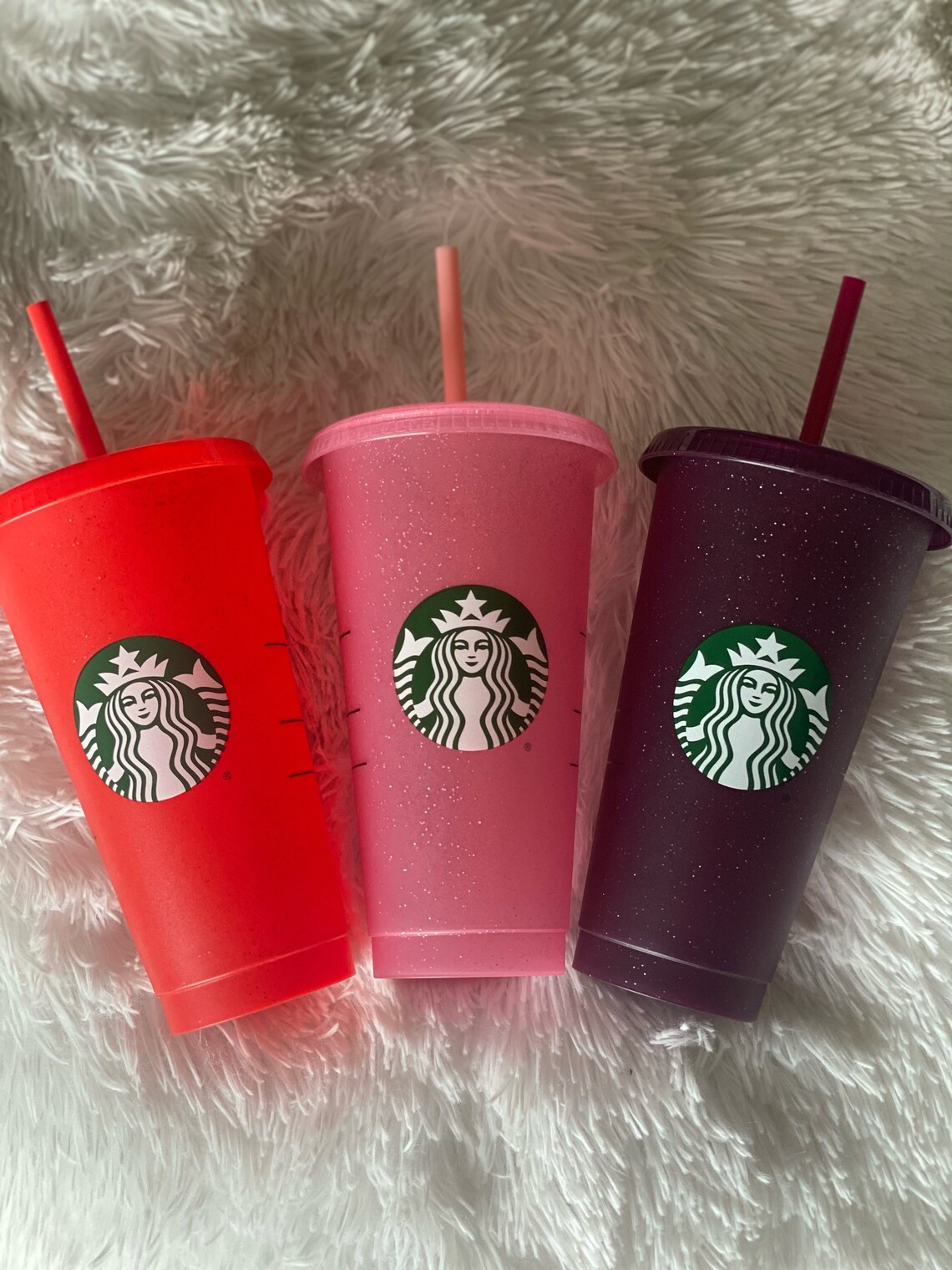 Starbucks Valentine's Day Gift Box Starbucks Cup Gift Etsy
