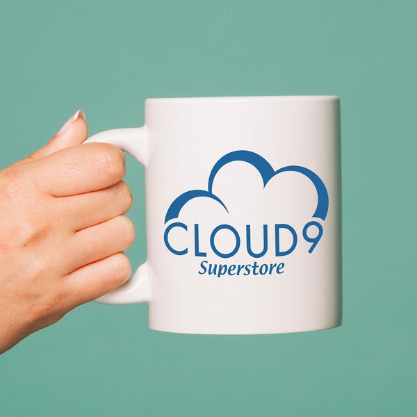 Superstore - Cloud 9 Tasse | Perfektes Geschenk | 11oz Becher | Kostenlose Lieferung