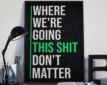 Gerry Cinnamon Lyrics Poster: Indie Music Art Print