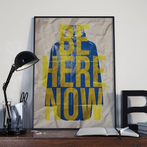 Oasis Be Here Now US Promo Print - Etsy