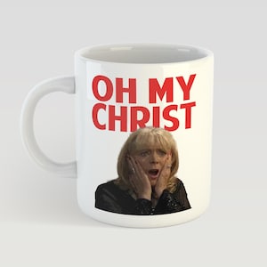 Gavin & Stacey Pam Mug: Oh My Christ! Printed 11oz Mug