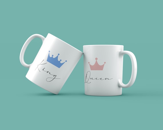 King Queen Mug