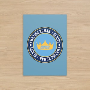 Brooklyn Nine Nine, incroyable carte d'anniversaire humain/génie | Carte d'anniversaire de Brooklyn 99 | Braquage d'Halloween