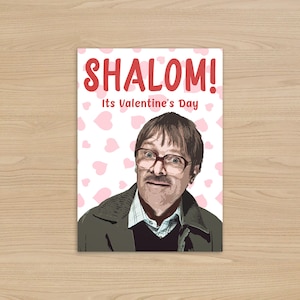 Freitag Abend Abendessen Jim Valentines Karte | Valentinstag Geschenk Valentinstag Geschenk | Galentines Karte