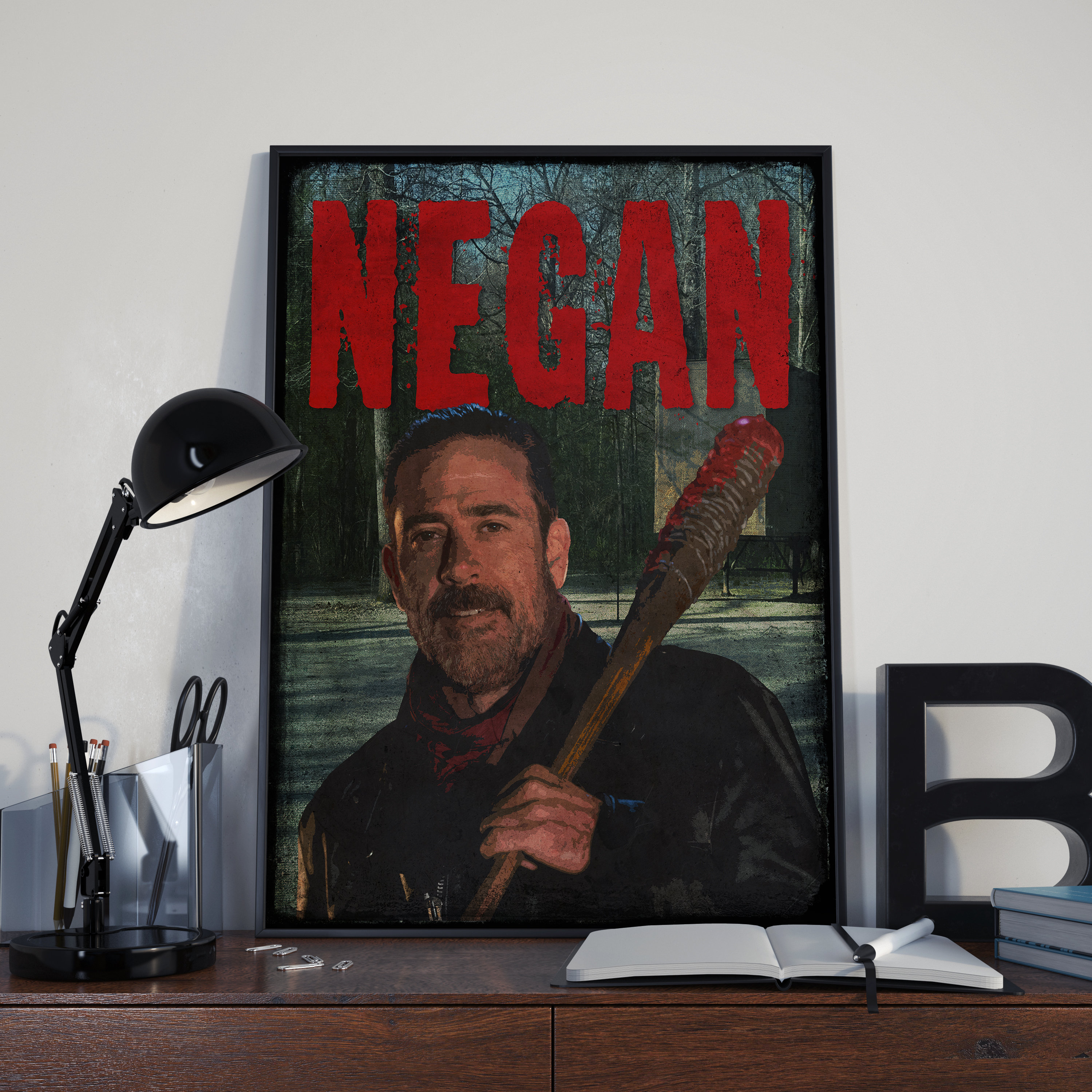 The Walking Dead boss on Negan, Lucille reunion