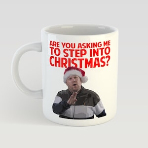 Gavin & Stacey - Smithy Christmas Mug | Step into Christmas | Funny Christmas Mug