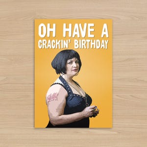 Gavin & Stacey - Nessa Birthday Card | Have a Cracking Birthday | Funny Birthday card