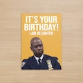 Captain Holt Birthday Card: Brooklyn Nine Nine Gift