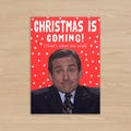 Michael Scott Christmas Card: The Office US, 'That's What She Said'