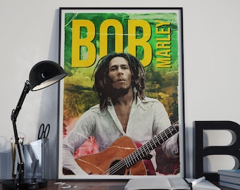 ボブ・マーリー レゲエ ミュージック ラスタ ギター 1980 年代の